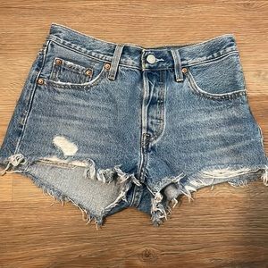 Levi's 501 Denim Shorts